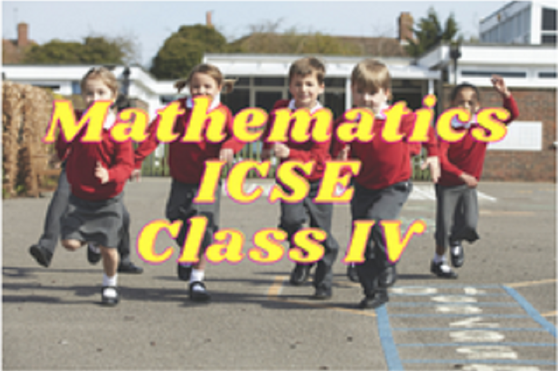 Mathematics (ICSE) - Class IV